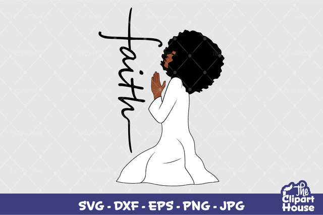 Angel Prayers Faith SVG The Clipart House 