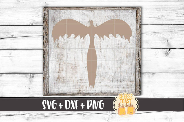 Angel - Remembrance Christmas SVG PNG DXF Cut Files SVG Cheese Toast Digitals 