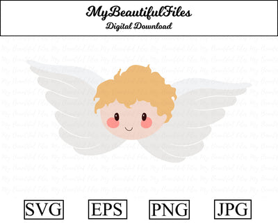 Angel SVG MyBeautifulFiles 