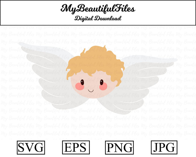 Angel SVG MyBeautifulFiles 