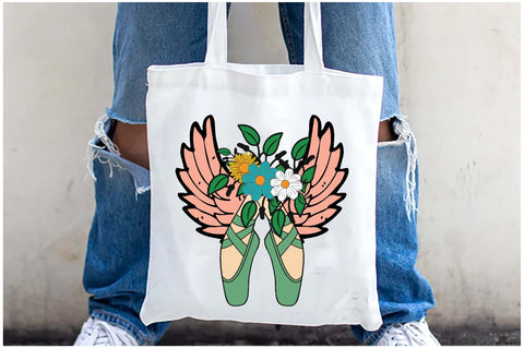 Angel Wings Ballet Sublimation Sublimation Jagonath Roy 