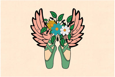 Angel Wings Ballet Sublimation Sublimation Jagonath Roy 