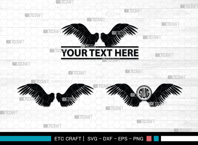 Angel Wings Silhouette, Angel Wings SVG, Angel Svg, Wings Svg, Halo Angel Svg, Angel Wings Bundle, SB00179 SVG ETC Craft 