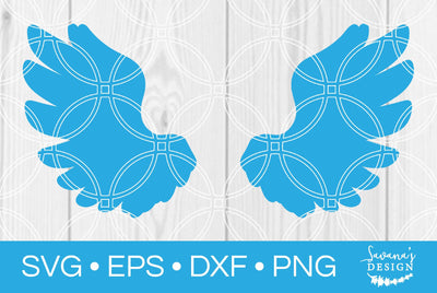 Angel Wings SVG SavanasDesign 
