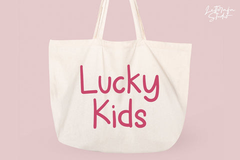 Angela Birthday Font Afandi Studio 