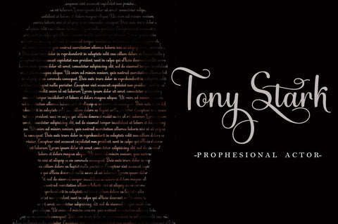 Angela Christie Font Slex Creative 