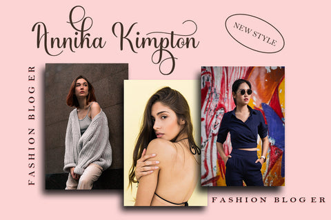 Angela Christie Font Slex Creative 