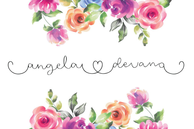 angela devano love connect Font goodigital_13 