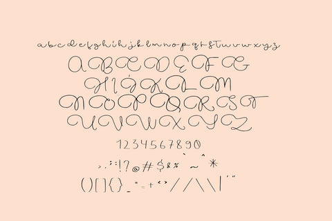 angela devano love connect Font goodigital_13 