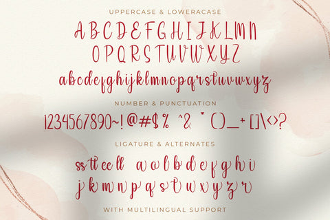 Angela Hasuky - Handwritten Font Font StringLabs 
