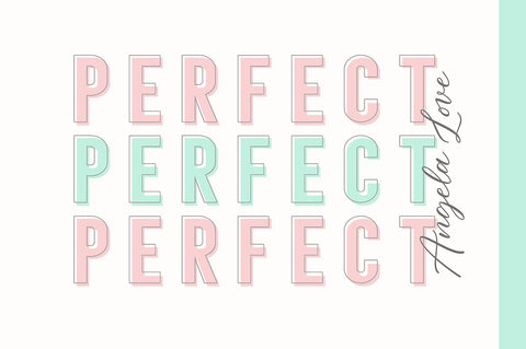 Angela Love Font Fargun Studio 