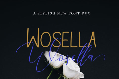 Angela script Font Straight.co 