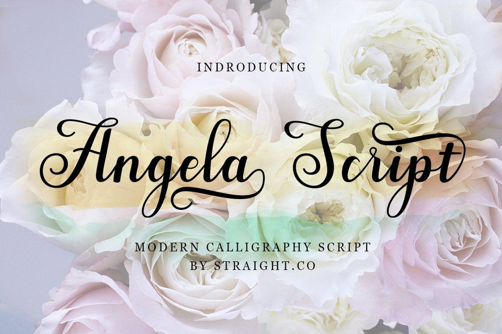 Angela script - So Fontsy