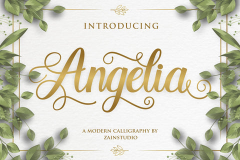 Angelia Font zainstudio151 