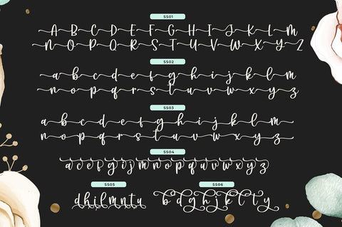 Angelic Sonata Font gatype 