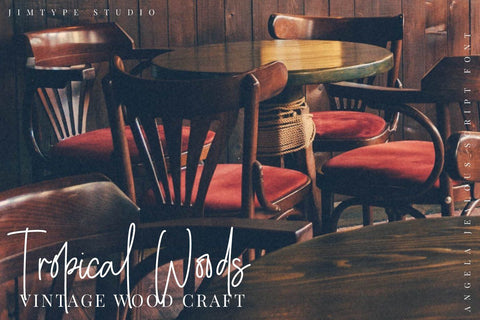 Angelica Jealous | Monoline Style Font Jimtype Studio 