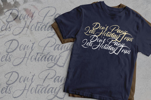 Angelicy - Textured Brush Font Font StringLabs 