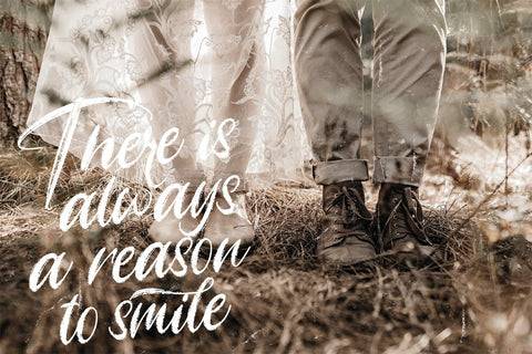 Angelicy - Textured Brush Font Font StringLabs 