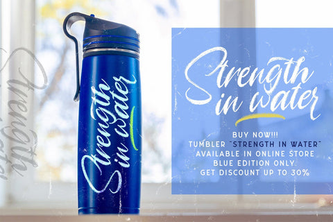 Angelicy - Textured Brush Font Font StringLabs 