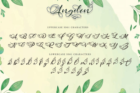 Angelin Font Letterara 