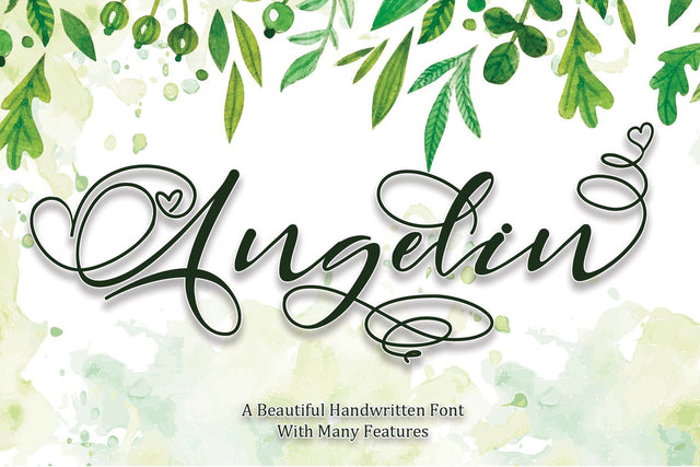 Angelin Font Letterara 