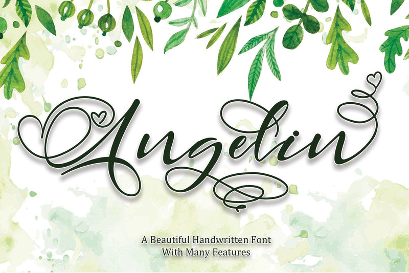 Angelin Font Letterara 