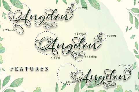 Angelin Font Letterara 
