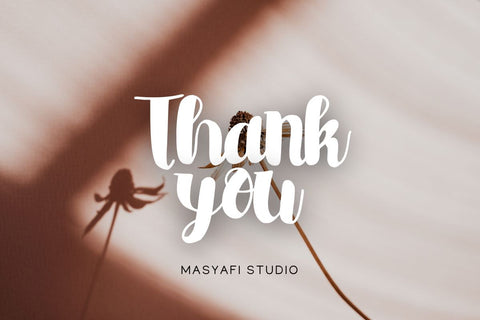 Angelina - Modern Handwritten Font Font Masyafi Studio 