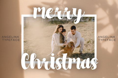 Angelina - Modern Handwritten Font Font Masyafi Studio 