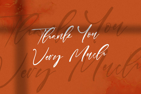 Angelina Rachmi - Calligraphy Font Font StringLabs 