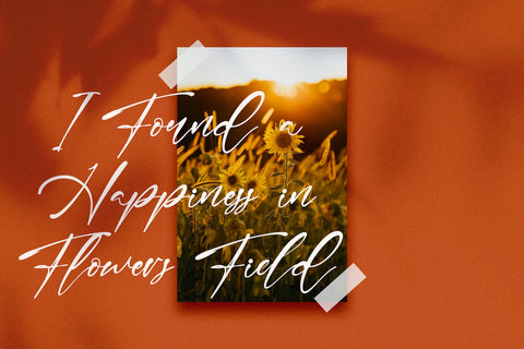 Angelina Rachmi - Calligraphy Font Font StringLabs 