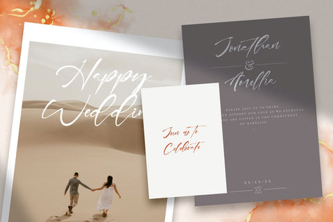 Angelina Rachmi - Calligraphy Font Font StringLabs 