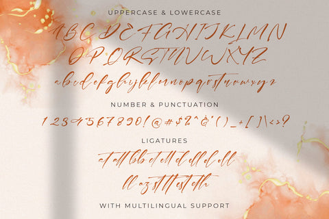 Angelina Rachmi - Calligraphy Font Font StringLabs 