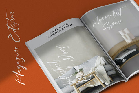 Angelina Rachmi - Calligraphy Font Font StringLabs 