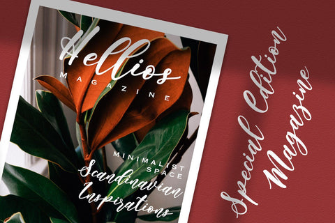 Angelina Rahmy - Modern Script Font Font StringLabs 