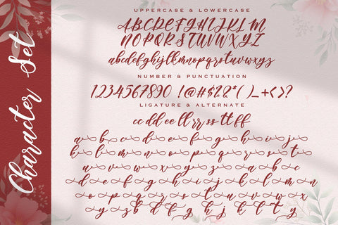 Angelina Rahmy - Modern Script Font Font StringLabs 