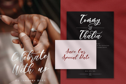 Angelina Rahmy - Modern Script Font Font StringLabs 