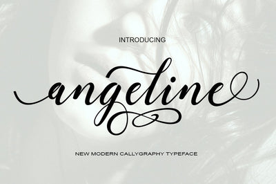 Angeline Font arwah studio 