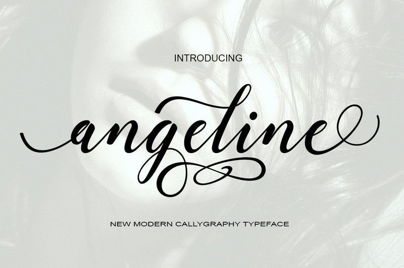 Angeline Font arwah studio 