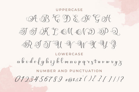 Angeliny - Calligraphy Font Font StringLabs 