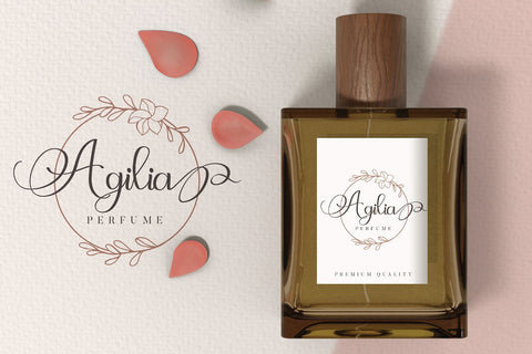 Angeliny - Calligraphy Font Font StringLabs 