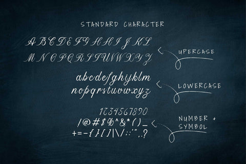 Angelio Handlettering Font Font nearzz 