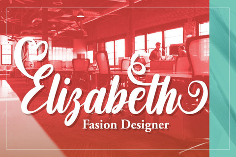 Angelist - Heart Font Font Ibey Design 