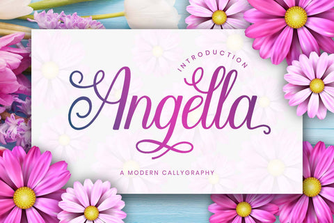 Angella Font Graphicxell 