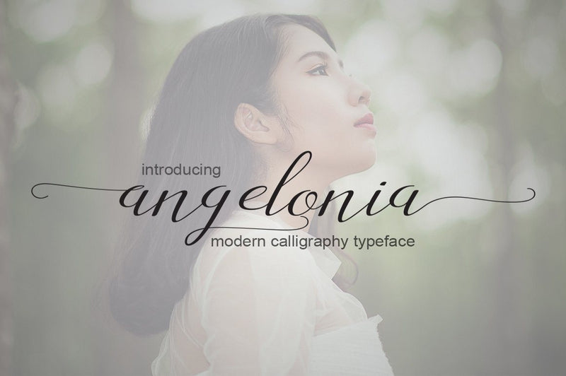 Angelonia Font Imunstudio