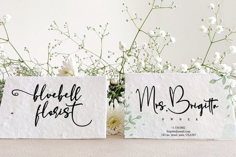 Angelonia Font Letterara 