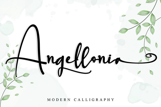 Angelonia Font Letterara 