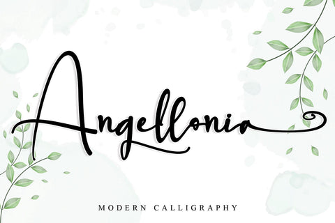 Angelonia Font Letterara 