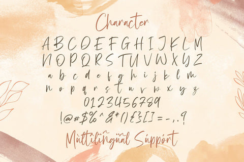 Angelwine - Handwritten Font Font StringLabs 