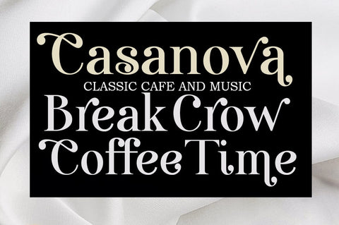 Anggie Display Font gatype 